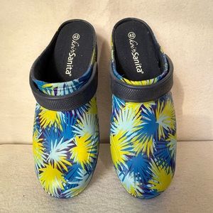 koi by Sanita Aero Palm Clogs